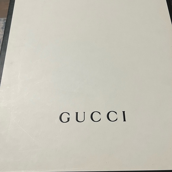 Gucci Combat Boots - Size 39 - Picture 1 of 6